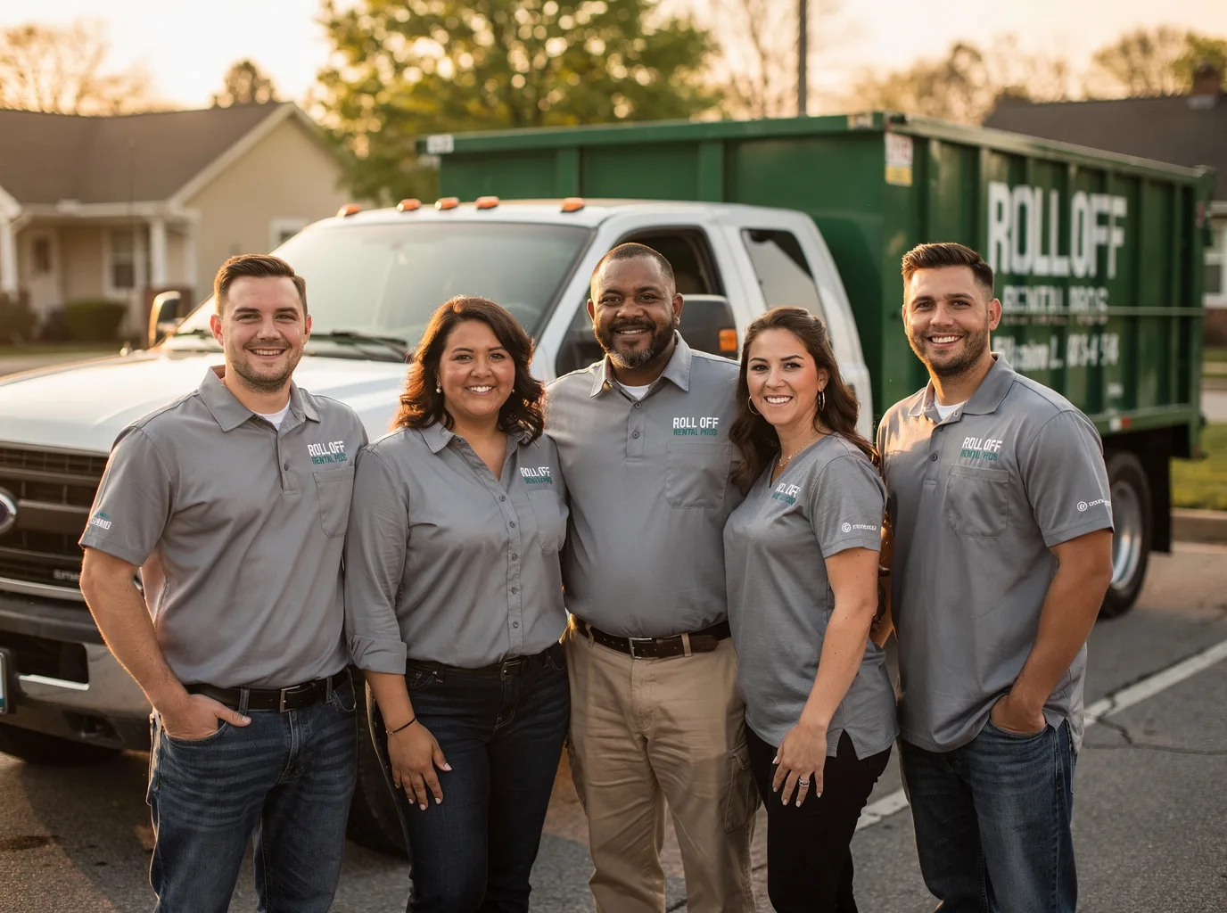 Roll Off Dumpster Rental company in Barrington, NH